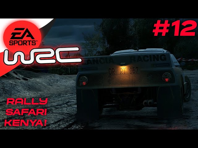 This rally is CRAZY! EA WRC Official Historic Club | Group B Safari Rally