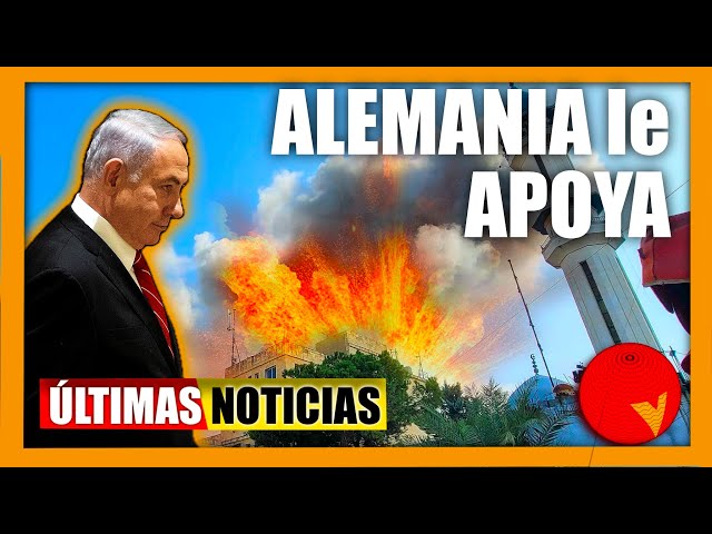 ÚLTIMAS NOTICIAS: ALEMANIA APOYA A NETANYAHU💥ISRAEL PREPARA EL GOLÁN💥TRUMP TOMA VENTAJA