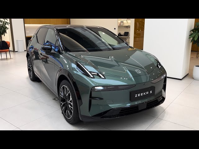 2024 ZEEKR X 560KM Interior and Exterior 4K