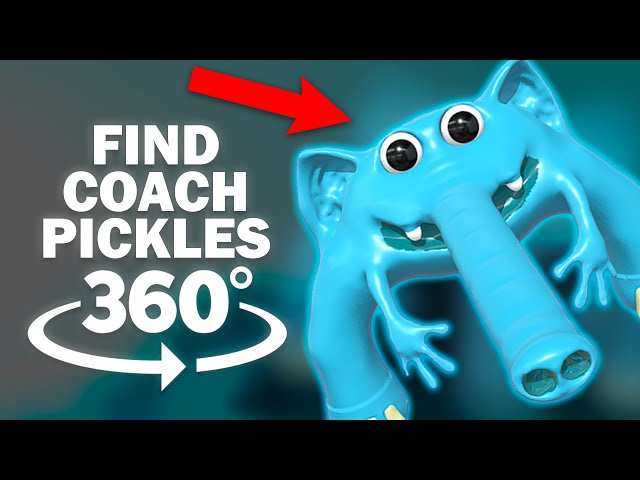 Coach Pickles — Finding Challenge 360° | #62