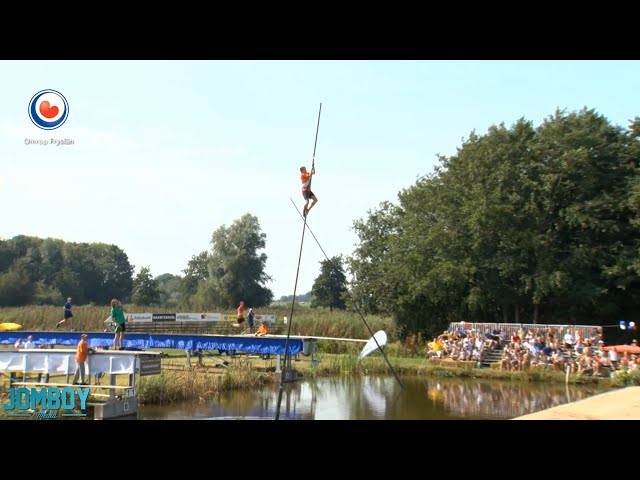 Dutch Canal Jumping, a breakdown