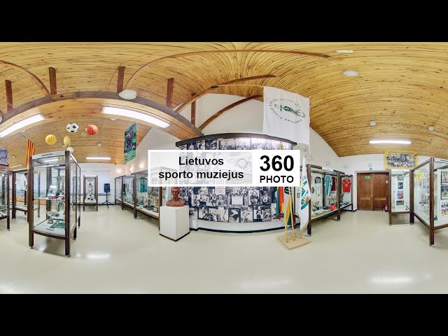 Lihuanian Sport Museum | 360 photo