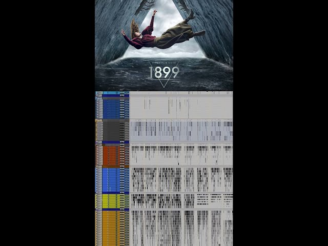 🎬 The complete sound design of Netflix's 1899 📷 Alexander Würtz