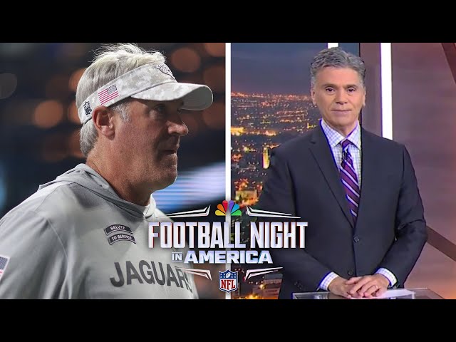 What Jacksonville Jaguars’ blowout loss to Detroit Lions means for Doug Pederson | FNIA | NFL on NBC