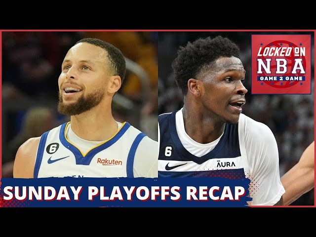 Steph Curry, Anthony Edwards, and Jayson Tatum Pick Up Crucial Game 4 Wins | Game 2 Game: NBA