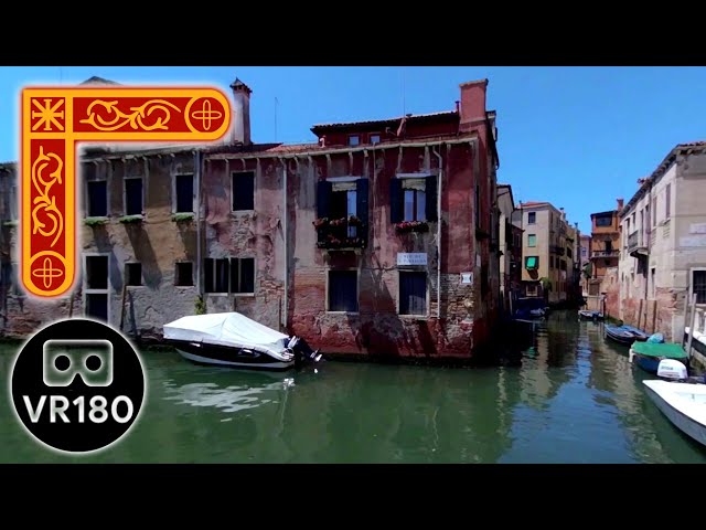 Venice VR - Hazy Summer and Glimmering Walls - VR180 & 360 3D