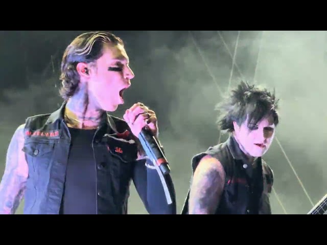 Black Veil Brides - The Legacy (Live) 4K