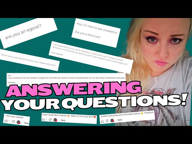 Answering Questions