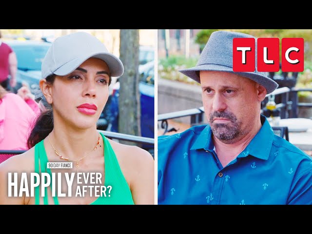 Jasmine & Gino’s Tension After Marriage | 90 Day Fiancé: Happily Ever After | TLC