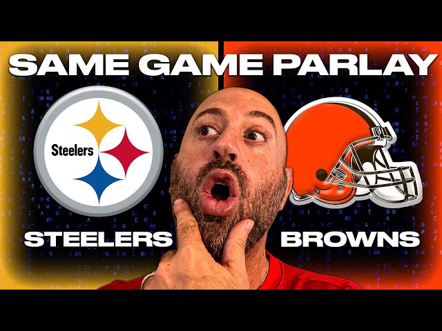 NFL Parlay Picks: Steelers vs Browns | NFL Picks Week 12 TNF