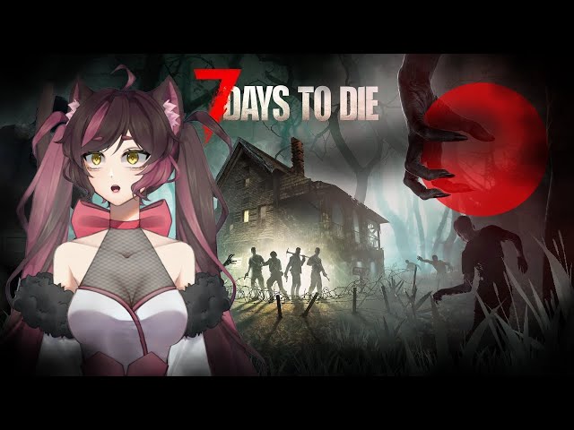 【7 DAYS TO DIE】Because it is Thriller Night! 🎶  | VTuber Yumeko Ghost Cat