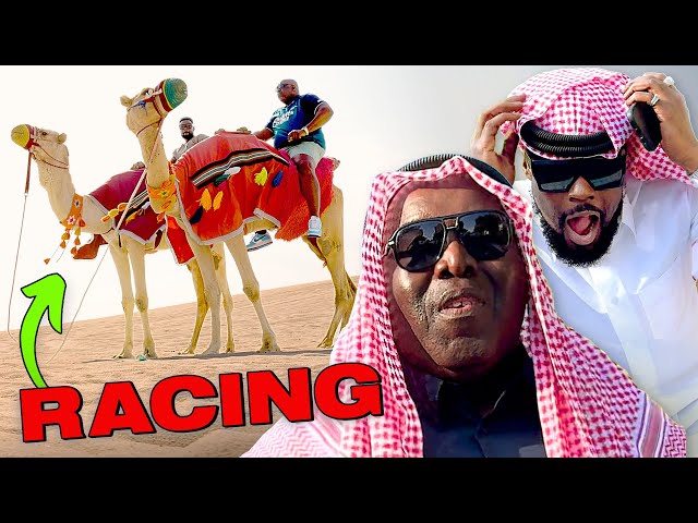 Robbie BATTLES Ex In The DESERT! Best of Enemies In QATAR! PART 2 @ExpressionsOozing