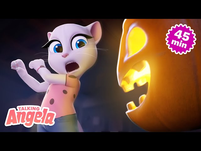 Spooky Secrets & Scary Monsters 🎃🦇 Talking Tom & Friends Compilation