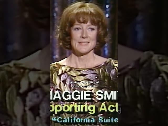 The Oscar-nominated performances of two-time Academy Award winner Dame Maggie Smith: - Desdemona