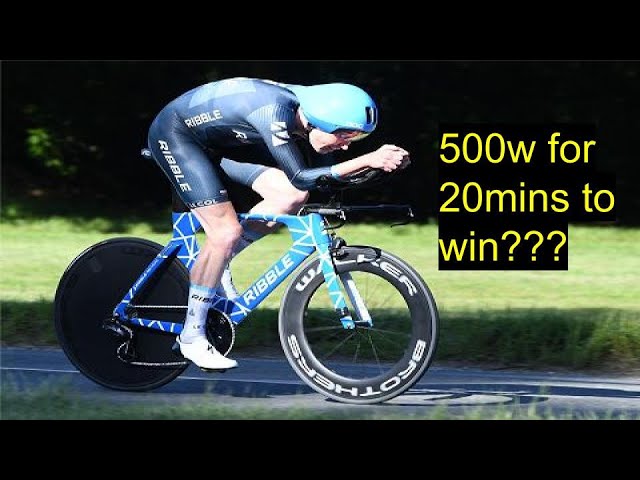 How many watts to WIN 10 mile TT NATIONALS?