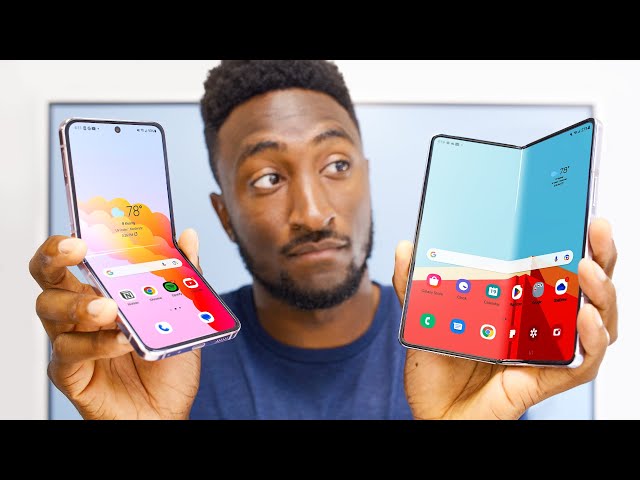 Samsung Z Fold 5 and Z Flip 5 Impressions: They Settled!