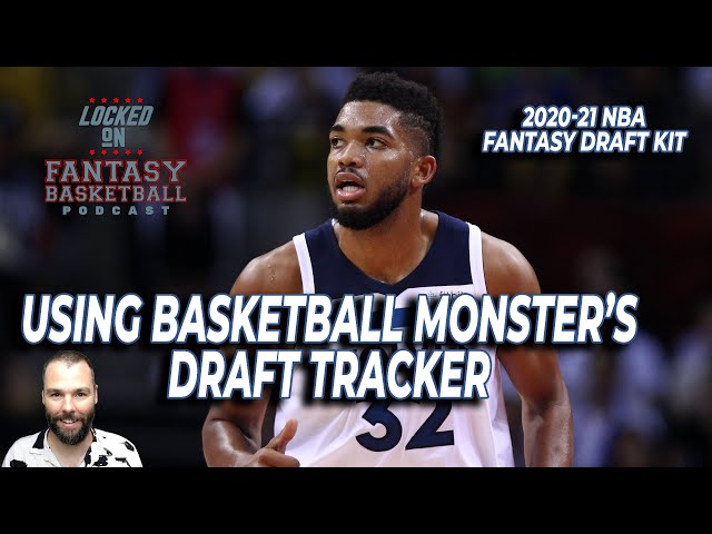 How To Use Basketball Monster's Draft Tracker To Destroy Your Fantasy Basketball League!