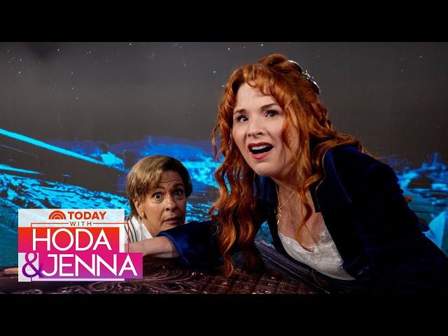 See Hoda and Jenna reenact ‘Titanic’ for Halloween 2024