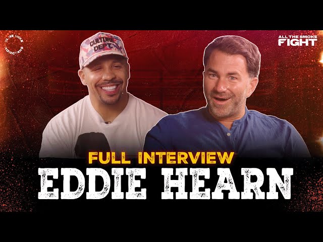 Eddie Hearn Tells All On Haney vs. Garcia, Ryan's Positive Test, State of Boxing | ATS Fight