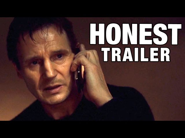 Honest Trailers - Taken