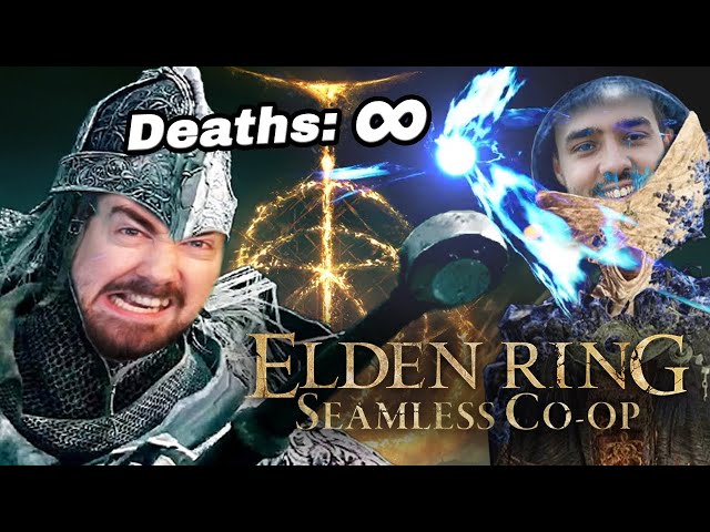 I tried beating Elden Ring before the POE2 Announcement!