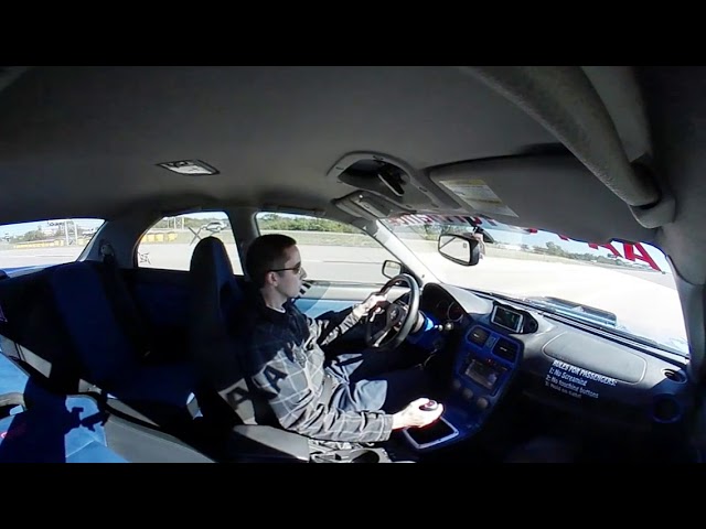 360 Camera Test Video (3rd Gear Pull) 07 STI