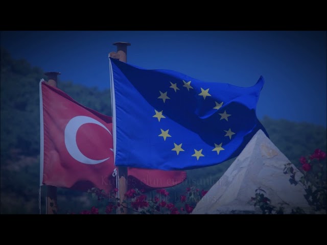 Anthem of European Union in Turkish - Neşeye Övgü (Ode to Joy)