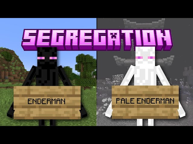 If Minecraft's Pale Garden was Good