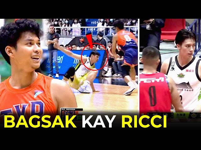 Ricci Rivero Ankle-Breaker agad, debut sa Taiwan! | Dwight 20pts vs Thirdy!