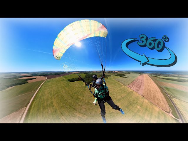 Экстрим Нижний Новгород. Видео 360. #paragliding #climbing #skydiving