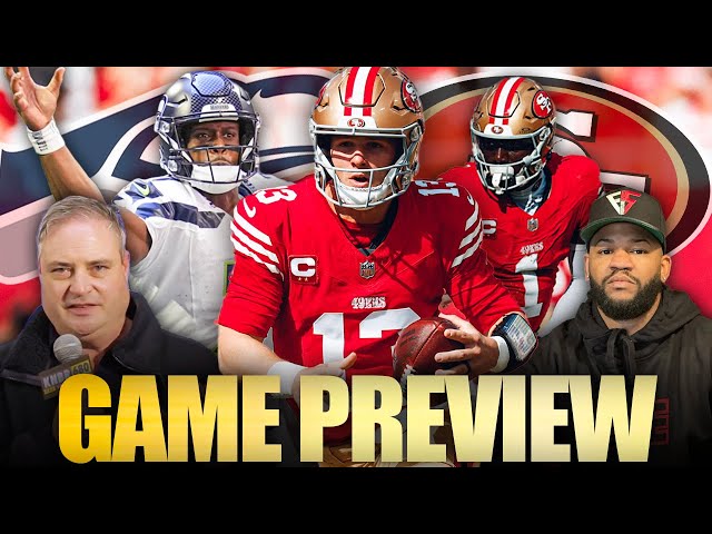 PREVIEW: 49ers - Seahawks - Who Will Win? | Krueger & Crocker