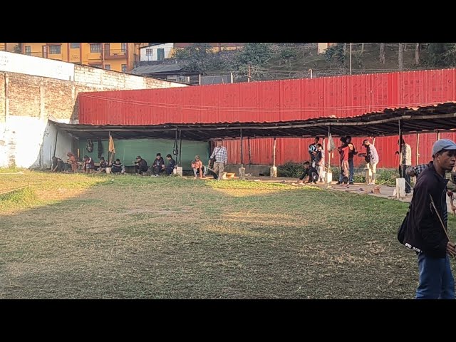 Khasi Hills Archery Sports Institute: 1st Round 21/11/2024