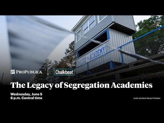 Event: The Legacy of Segregation Academies