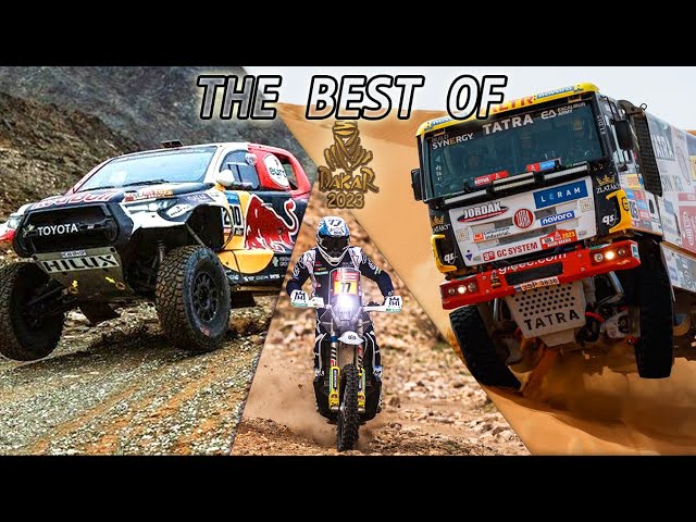 2023 Dakar Rally | The Best Moments - Highligths