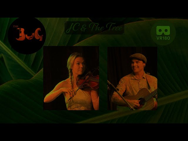 JC & The Tree Live at The BuG in Virtual Reality