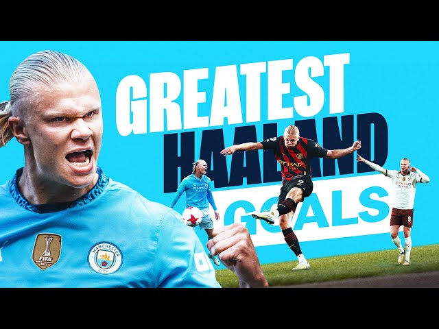 HAALAND'S GREATEST GOALS? | Ten of the best from Erling!