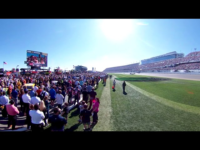 360 Video Daytona 500 Flyover