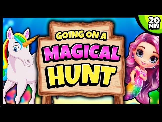 Magical Hunt Party | Unicorn Hunt | Mermaid Hunt | Bear Hunt | Brain Break | Just Dance | Danny Go