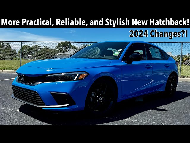 2024 Honda Civic Sport Hatchback: TEST DRIVE+FULL REVIEW