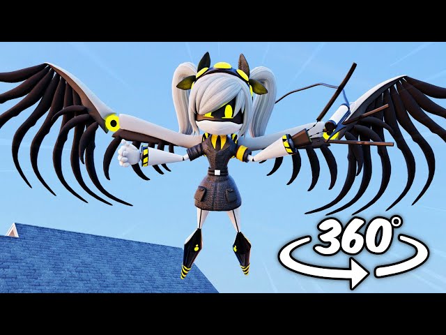 360º J Attacks YOU - Murder Drones