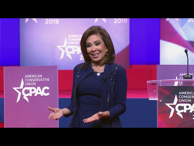 CPAC 2019 - Judge Jeanine Pirro