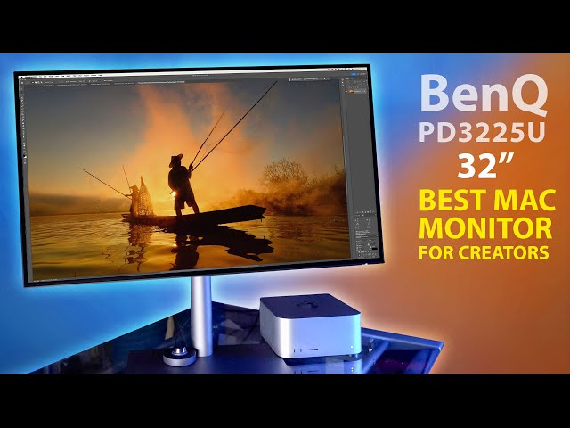 Best Monitor for Mac & MacBook Creators