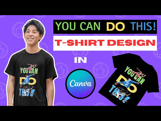 Easy Canva T-Shirt Design Tutorial That Will Blow Your Mind!