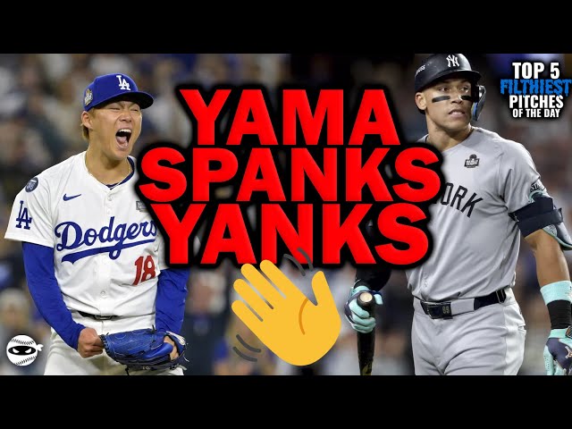 Yoshinobu Yamamoto's shuts down the Yankees with EYE POPPING Stuff