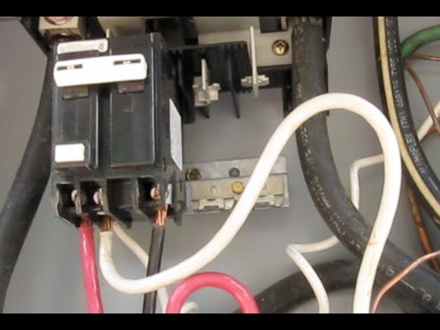 GFCI Breaker Tripping New Wire Up Hot Tub How To Repair The Spa Guy