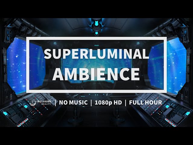 Superluminal Ambience for Studying, Coding, Chilling, ASMR, and Staying in the Flow