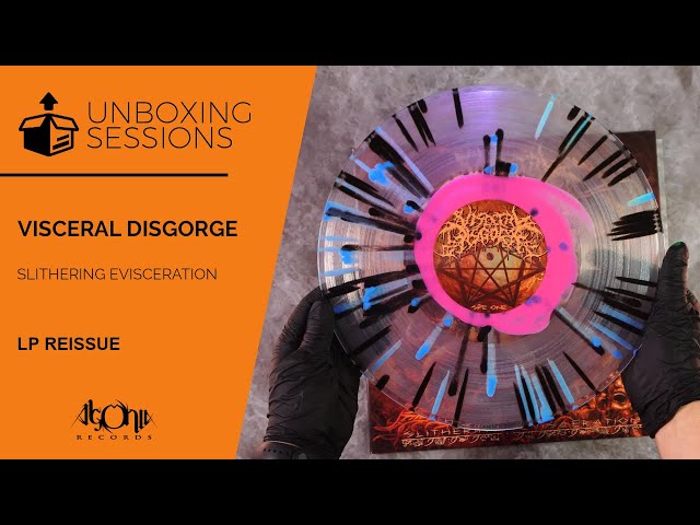 Unboxing: VISCERAL DISGORGE "Slithering Evisceration" (LP Reissue)