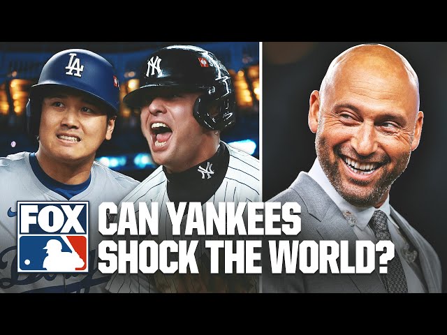 Yankees come ALIVE in Game 4, Anthony Volpe GRAND SLAM: Derek Jeter, Alex Rodriguez & David Ortiz