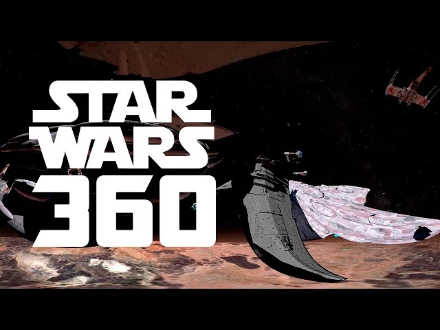 Star Wars Space Battlefront 360°