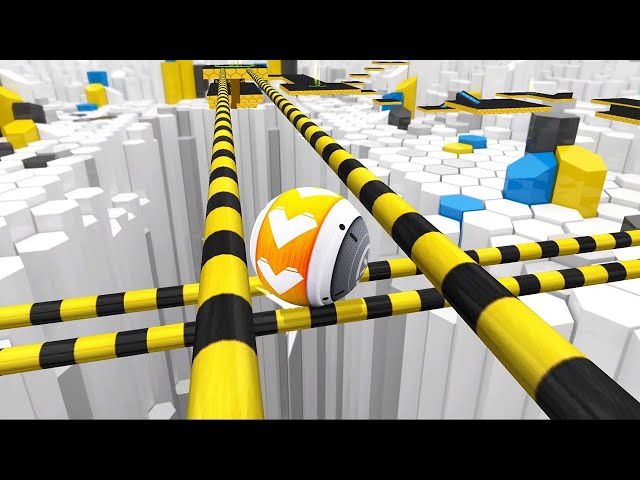 GYRO BALLS - All Levels NEW UPDATE Gameplay Android, iOS #557 GyroSphere Trials